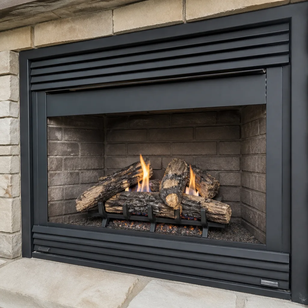 Gas fireplace service